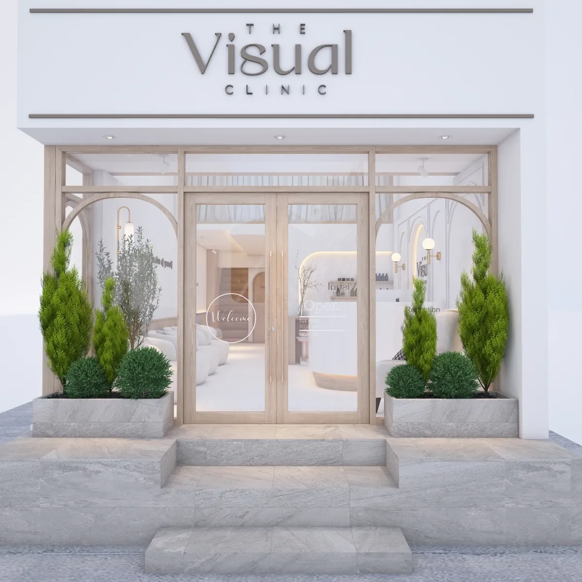 คลินิกที่เน้นความเป็นเอกลักษณ์ของคุณให้ดูดีที่สุด